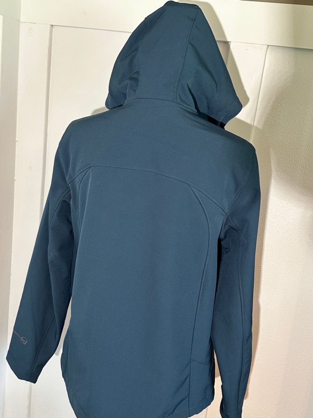 Free Country - Women’s Blue Hooded Softshell Jacket. Size M - Picture 5 of 10
